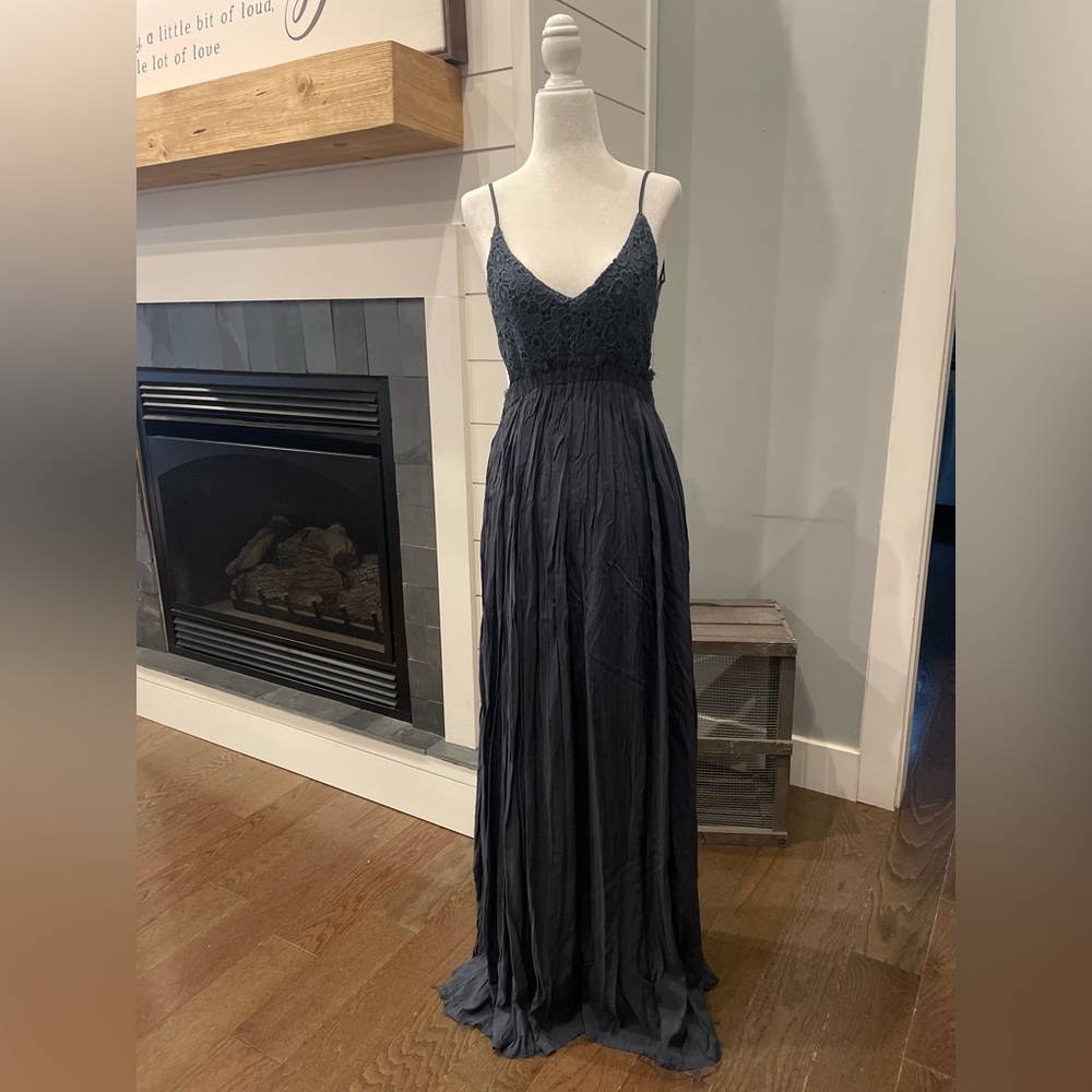 Wishlist Charcoal Maxi Dress